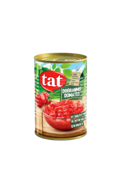 TAT DOGRANMIŞ DOMATES 400 GR   resmi