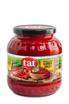 KARISIM SALCA TATLI 1700 G CAM TATKOY resmi