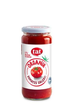 ORGANIK DOMATES SALCA 500 G CAM TAT resmi