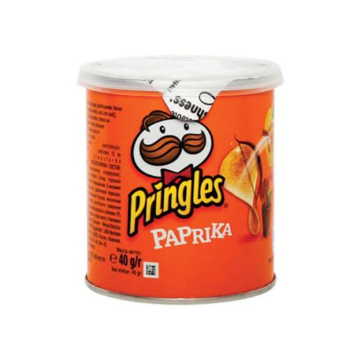 PRİNGLES PAPRİKA 40 GR resmi