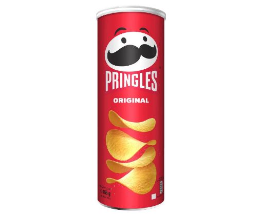 PRINGLES ORJİNAL 165 GR  resmi
