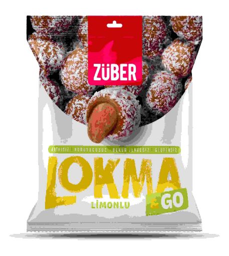 ZÜBER LOKMA&GO LİMONLU 32 GR resmi
