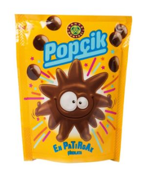 KD POPÇİK/PTLYN.ŞKR.SÜT.ÇİK.KRİSPİ40G*48 resmi
