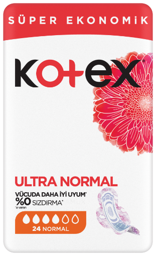 KOTEX ULTRA QUADRO NORMAL (24X12) resmi