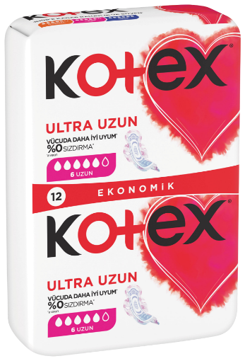 KOTEX ULTRA DOUBLE UZUN(12x42) resmi