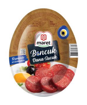 MARET VAKUMLU BONCUK SUCUK 220G resmi