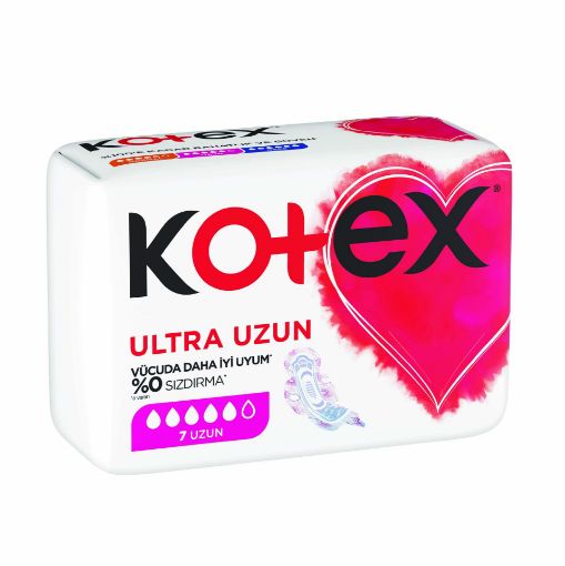 KOTEX ULTRA SINGLE UZUN(7*24) resmi