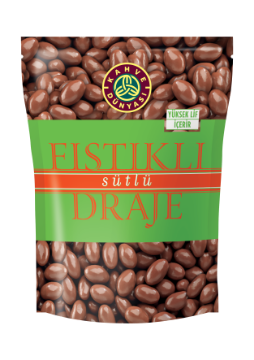 KD. SÜTLÜ A.FISTIK DRAJE 60g resmi