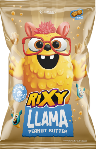 RIXY LLAMA FISTIK EZMESİ AROMALI MISIR CİPSİ 40 GR resmi