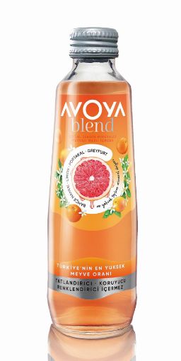 AVOYA BLEND GREYFURT PORTAKAL 250ML resmi