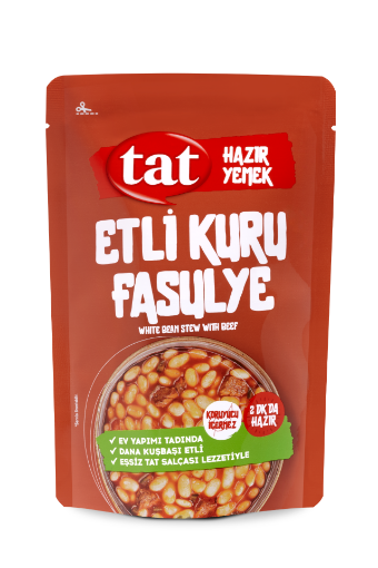 TAT ETLİ KURU FASULYE 200 G DOYPACK resmi