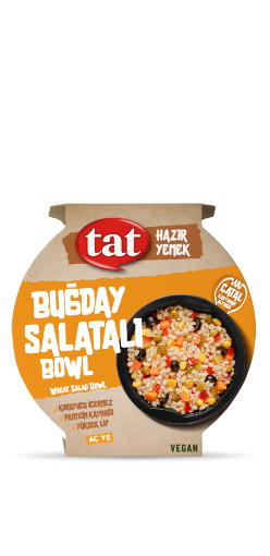 TAT HAZIR TABAK BOWL-2 BUĞDAYLI resmi