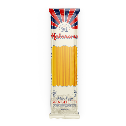 Makaroma 1.8 Spaghetti 500 GR resmi