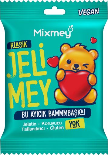 MİXMEY JELİMEY KLASİK MEYVELİ 35G resmi