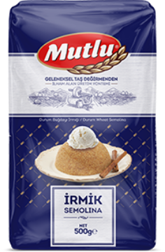 MUTLU MAKARNA İRMİK 500 GR resmi
