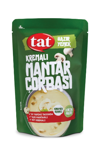 TAT KREMALI MANTAR ÇORBASI 250 G DOYPACK resmi