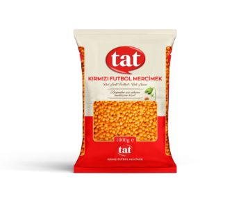 TAT KIRMIZI MERCIMEK İTHAL-FUTBOL1000GR resmi