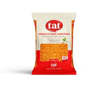 TAT KIRMIZI MERCIMEK YERLİ-FUTBOL1000GR resmi