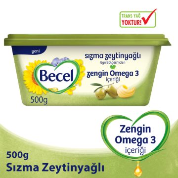 BECEL ZEYTİNYAĞLI KASE 16*500G resmi