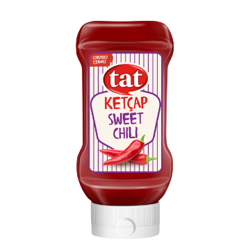 TAT KETÇAP SWEET CHILI 390 G resmi