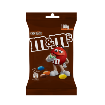 M M’S ÇİKOLATALI 100GR*16 resmi