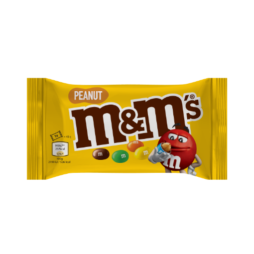 M&M’S YER FISTIKLI 45GR*24*10 resmi