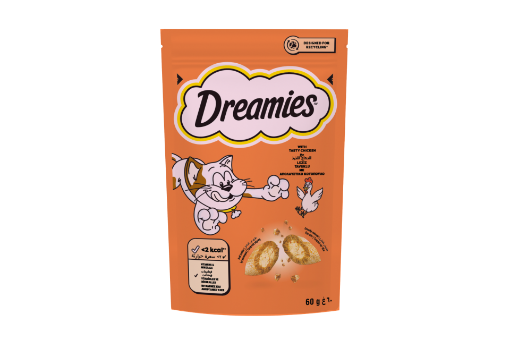 DREAMİES YETİŞKİN TAVUKLU ÖDÜL M 60G*6 resmi