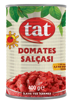 TAT DOMATES SALÇA 400 GR resmi