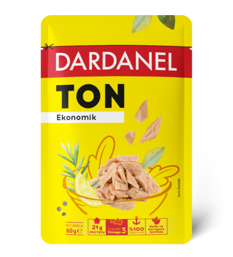 DARDANEL EKO POŞET TON 80G 12Lİ resmi