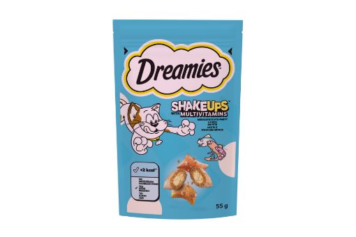 DREAMİES SHAKEUP SEAFOD CEL  6X55G DE/PL resmi