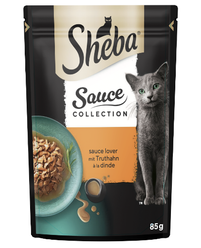 SHEBA YETİŞKİN HİNDİLİ YAŞ MAMA  85G*28 resmi