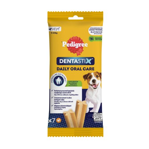 PEDİGREE YETİŞKİN DENTASTİX SMAL 110G*10 resmi