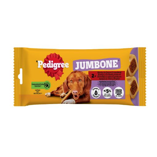 PEDİGREE YETİŞKİN JUMBONE MEDİUM 180G*12 resmi