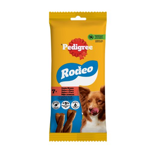PEDİGREE YETİŞKİN RODEO SIĞIR ET 123G*12 resmi