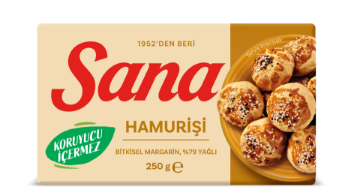 SANA HAMURİŞİ PAKET 24*250 G resmi