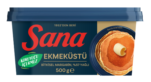 SANA EKMEK ÜSTÜ KASE 500 GR 16'LI resmi