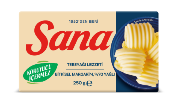 SANA TEREYAĞI LEZZETİ PAKET 24*250 G resmi