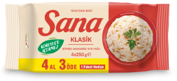 SANA PAKET MP 4 LÜ 12*1KG resmi