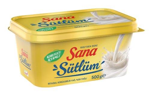 SANA SÜTLÜM KASE 16X500G resmi