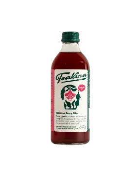 TEAKİNA-SĞK ÇAY HİBS&ORM 330 ML CAM ŞİŞE resmi