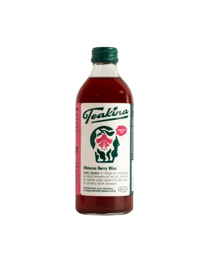 TEAKİNA-SĞK ÇAY HİBS&ORM 330 ML CAM ŞİŞE resmi