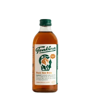 TEAKİNA-SĞK SİYAH ÇAY 330 ML CAM ŞİŞE resmi