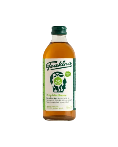 TEAKİNA-SĞK ÇAY LİM&NANE 330 ML CAM ŞİŞE resmi